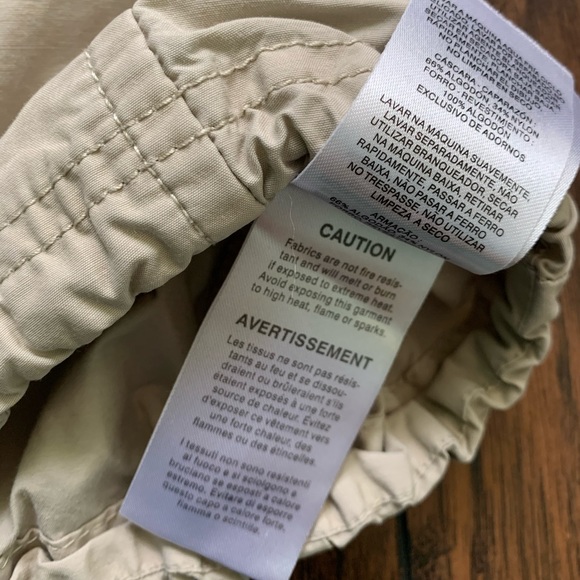 Columbia Sportswear Cream Anorak - Picture 13 of 14